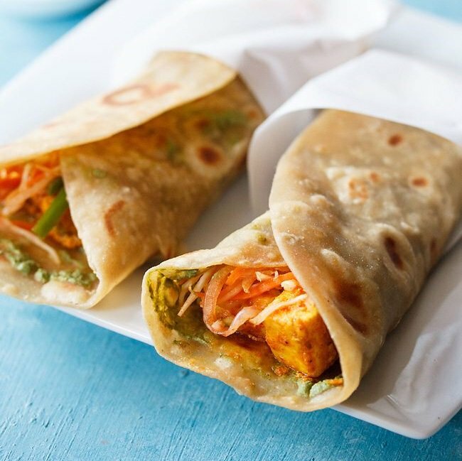 Grilled Paneer Wrap Nutriphy